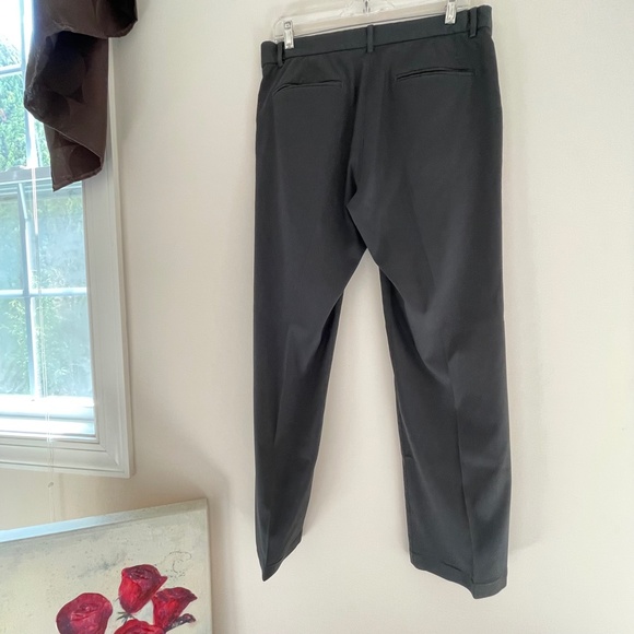 NIKE GOLF Pants Standard Fit Straight Leg Stretch Waist Black Active Pants Sz 36 - Picture 3 of 6